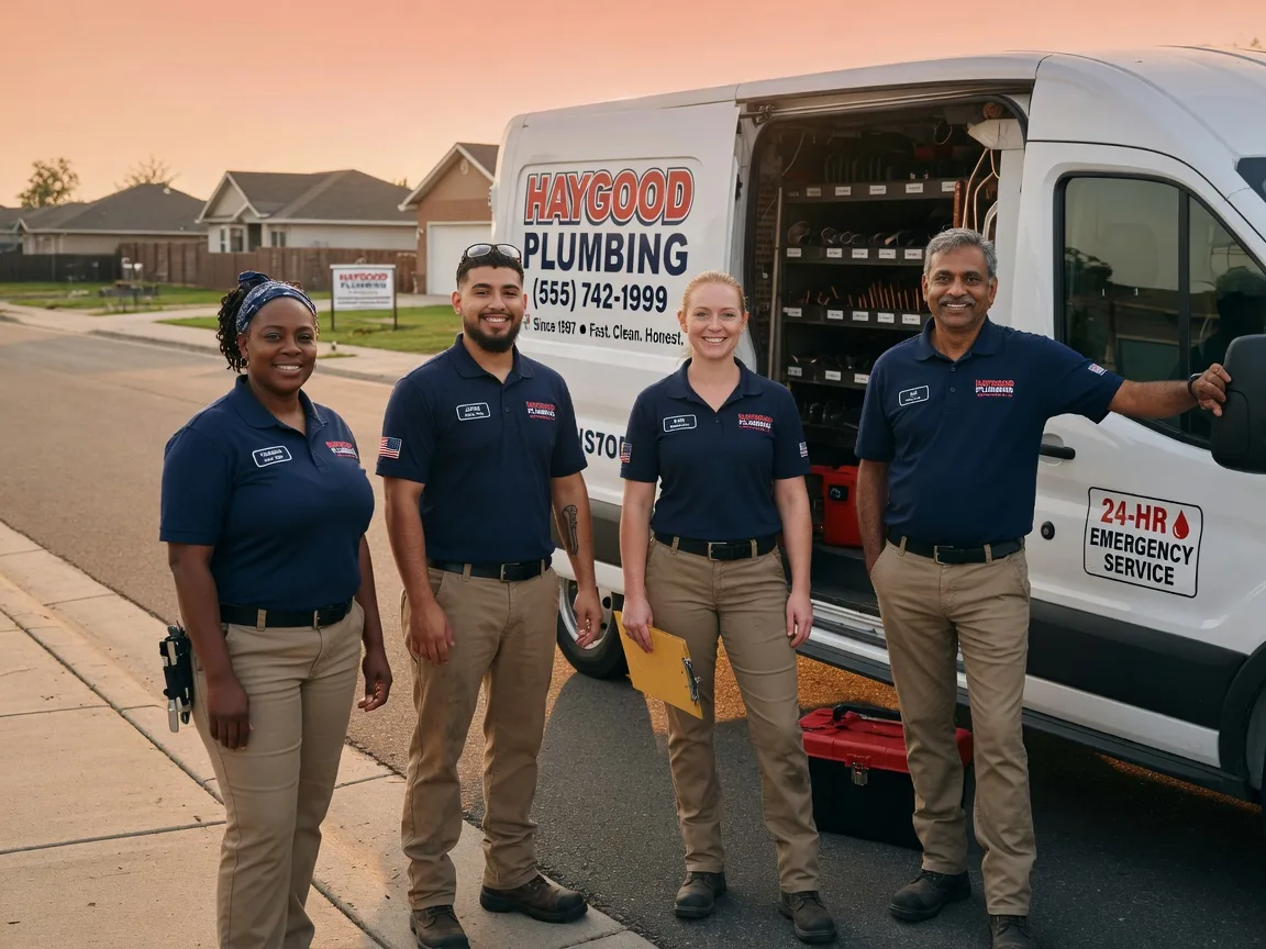 Plumber company in Rice, TX